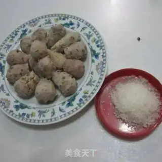 Make Sweet white head step 4