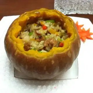 Make Squid Pumpkin step 12