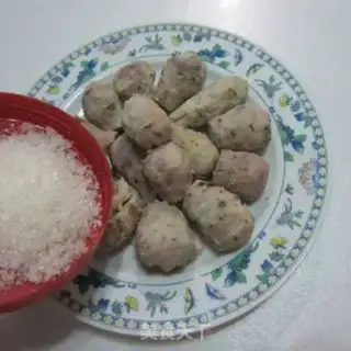 Make Sweet white head step 5