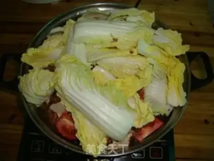 Make Fried vegetables step 8