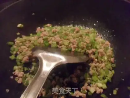 Make Celery meat step 8