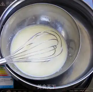 Make Potato ice cream with fruit mud step 6