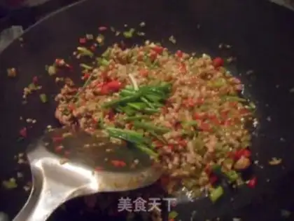 Make Celery meat step 9