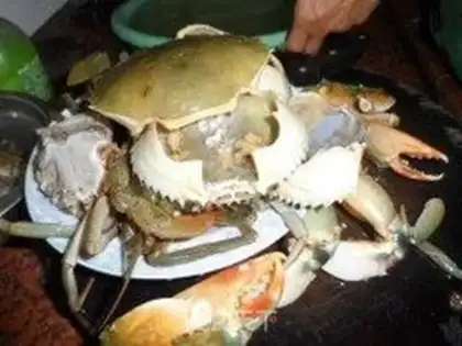 Make Crab onions step 0
