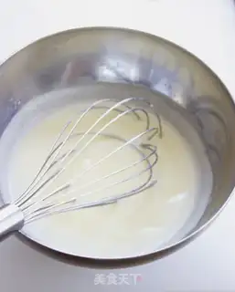 Make Potato ice cream with fruit mud step 7