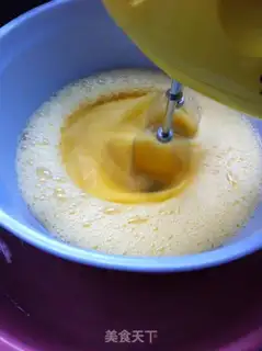 Make French sponge cake step 3