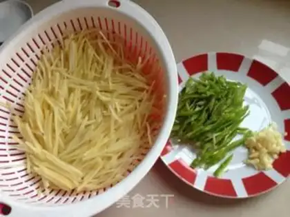 Make Jealousy potatoes step 0
