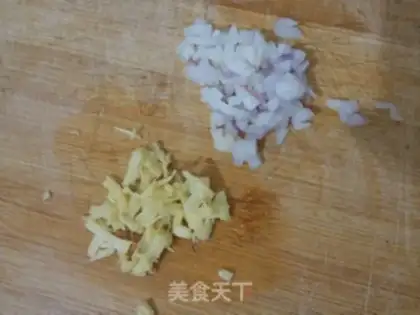 Make Curry fishballs step 0