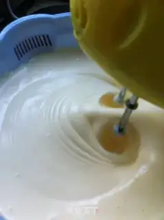 Make French sponge cake step 5