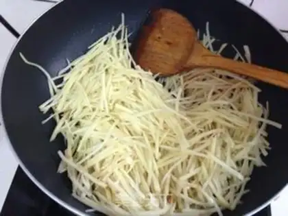 Make Jealousy potatoes step 2