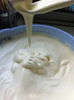 Make French sponge cake step 6