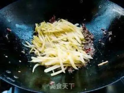 Make Potato beef step 4