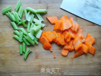 Make Scrambles step 6