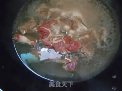 Make Potato, red cow step 2