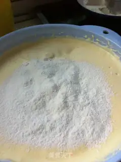 Make French sponge cake step 7