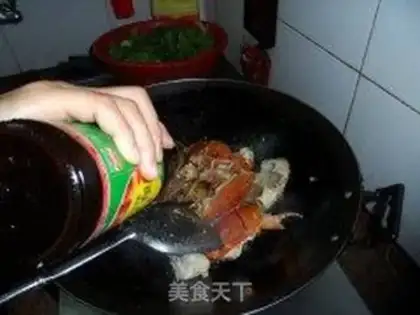 Make Crab onions step 8