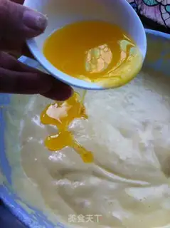 Make French sponge cake step 8