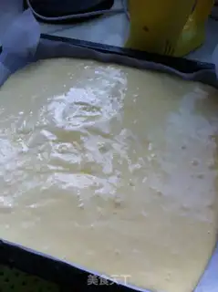 Make French sponge cake step 9