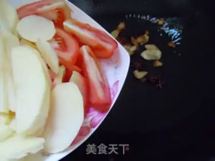 Make Potato, red cow step 5