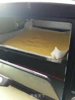 Make French sponge cake step 10