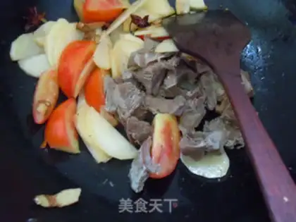 Make Potato, red cow step 6