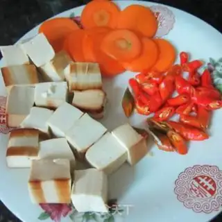 Make Roach tofu step 0