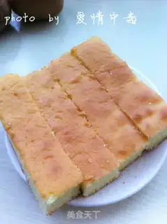 Make French sponge cake step 11