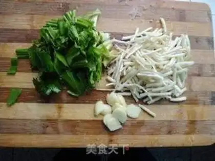 Make Garlic shrimp step 2