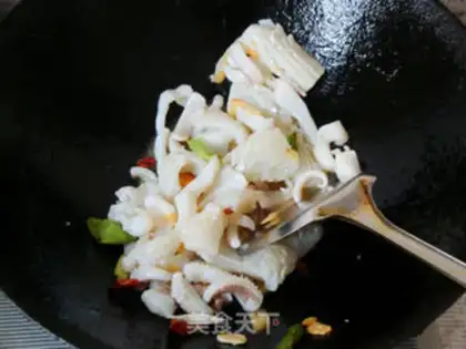 Make Scrambles step 11