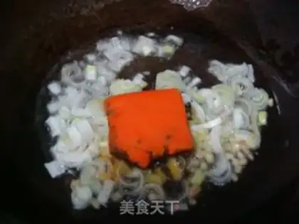 Make Spicy duck blood step 4
