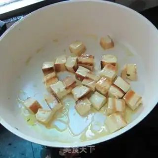 Make Roach tofu step 1