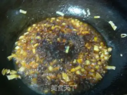 Make Spicy duck blood step 5