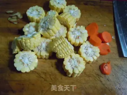 Make Corn bone soup step 2