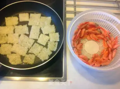 Make Shrimp from the pond step 3