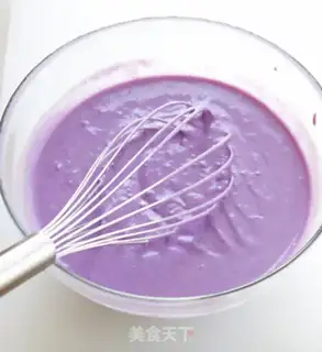 Make Potato ice cream with fruit mud step 13