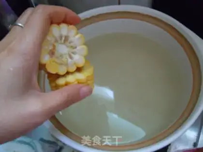 Make Corn bone soup step 4