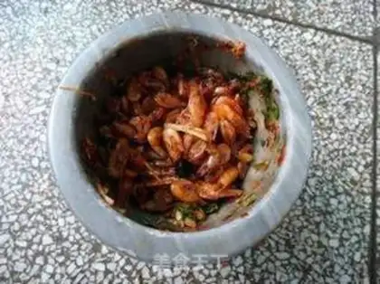 Make Garlic shrimp step 6