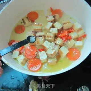 Make Roach tofu step 5