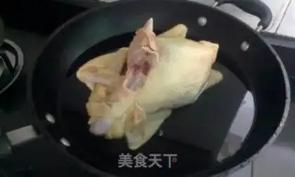 Make Wen Chang chicken step 1