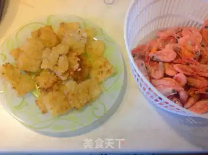 Make Shrimp from the pond step 5