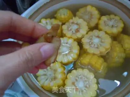 Make Corn bone soup step 5