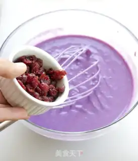 Make Potato ice cream with fruit mud step 14