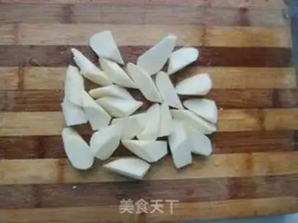 Make Precious fish rolls white step 1