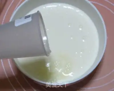 Make Yogurt mousse step 5