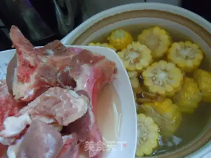 Make Corn bone soup step 6