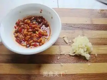 Make The bean platters step 2