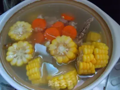 Make Corn bone soup step 7