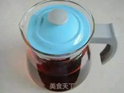 Make Honey lemon tea step 4