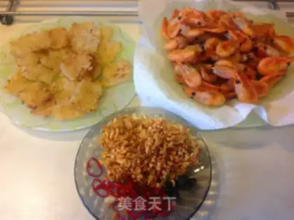Make Shrimp from the pond step 8