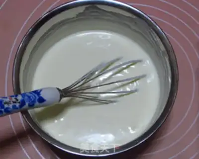 Make Yogurt mousse step 7
